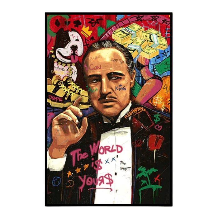Torba Home Decor Poster The Godfather