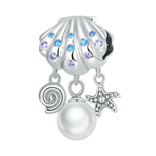 Torba Accessories Charm Pearl Shell 925 Sterling Silver