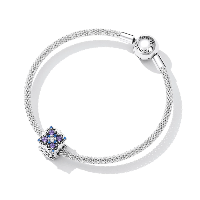 Torba Accessories Charm Vintage 925 Sterling Silver Square
