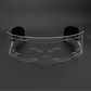 Torba Mall Glasses Vintage Punk LED