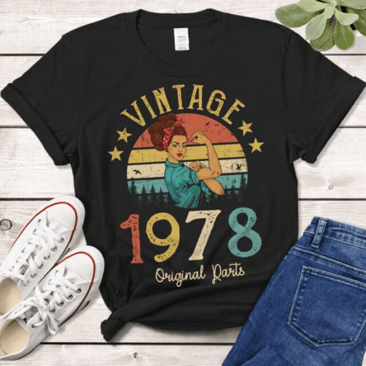 Torba T-Shirt Medium T-shirt Vintage 1978 Original Parts