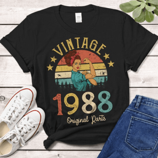 Torba T-Shirt Large T-shirt Vintage 1988 Original Parts